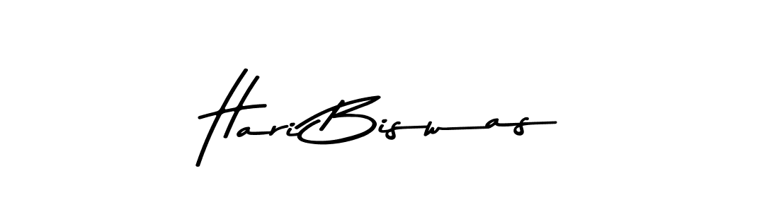 How to make Hari Biswas signature? Asem Kandis PERSONAL USE is a professional autograph style. Create handwritten signature for Hari Biswas name. Hari Biswas signature style 9 images and pictures png