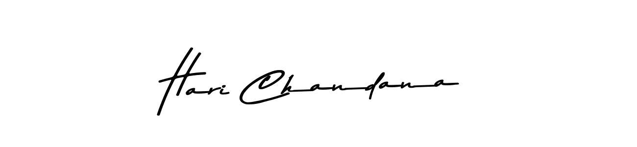 It looks lik you need a new signature style for name Hari Chandana. Design unique handwritten (Asem Kandis PERSONAL USE) signature with our free signature maker in just a few clicks. Hari Chandana signature style 9 images and pictures png