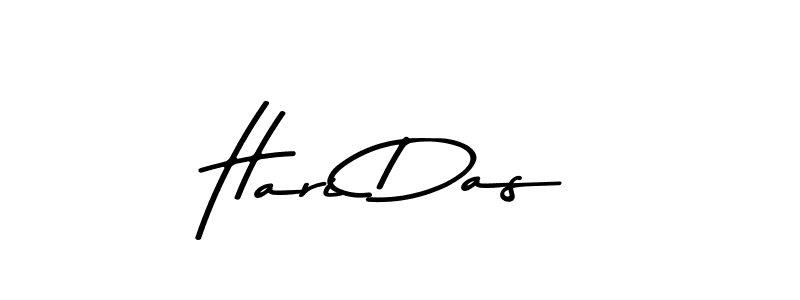 Design your own signature with our free online signature maker. With this signature software, you can create a handwritten (Asem Kandis PERSONAL USE) signature for name Hari Das. Hari Das signature style 9 images and pictures png