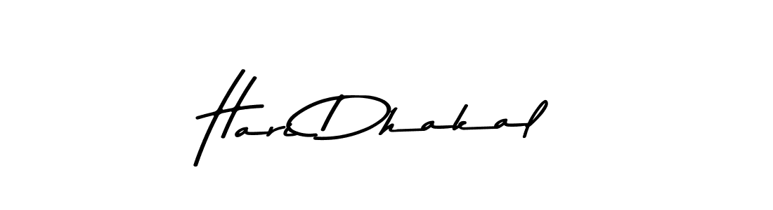 How to make Hari Dhakal signature? Asem Kandis PERSONAL USE is a professional autograph style. Create handwritten signature for Hari Dhakal name. Hari Dhakal signature style 9 images and pictures png