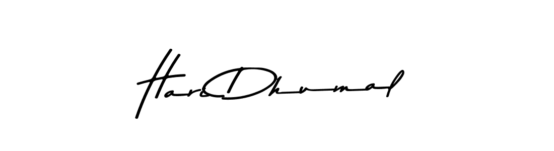 Also You can easily find your signature by using the search form. We will create Hari Dhumal name handwritten signature images for you free of cost using Asem Kandis PERSONAL USE sign style. Hari Dhumal signature style 9 images and pictures png