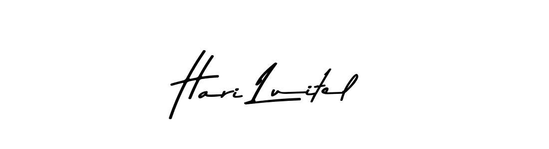 You can use this online signature creator to create a handwritten signature for the name Hari Luitel. This is the best online autograph maker. Hari Luitel signature style 9 images and pictures png