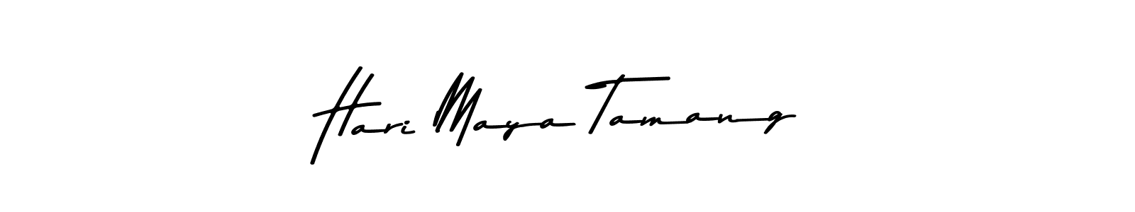 Hari Maya Tamang stylish signature style. Best Handwritten Sign (Asem Kandis PERSONAL USE) for my name. Handwritten Signature Collection Ideas for my name Hari Maya Tamang. Hari Maya Tamang signature style 9 images and pictures png