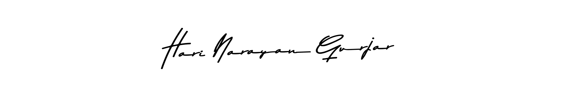 You should practise on your own different ways (Asem Kandis PERSONAL USE) to write your name (Hari Narayan Gurjar) in signature. don't let someone else do it for you. Hari Narayan Gurjar signature style 9 images and pictures png