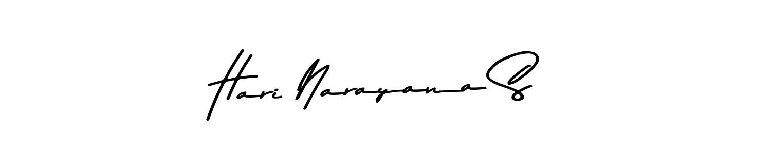 Also we have Hari Narayana S name is the best signature style. Create professional handwritten signature collection using Asem Kandis PERSONAL USE autograph style. Hari Narayana S signature style 9 images and pictures png