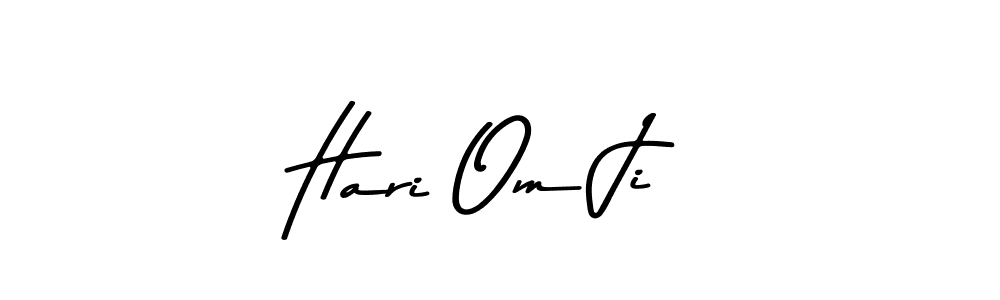 Make a beautiful signature design for name Hari Om Ji. Use this online signature maker to create a handwritten signature for free. Hari Om Ji signature style 9 images and pictures png