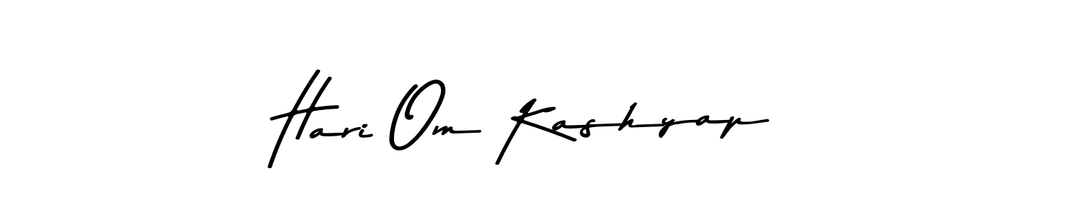 It looks lik you need a new signature style for name Hari Om Kashyap. Design unique handwritten (Asem Kandis PERSONAL USE) signature with our free signature maker in just a few clicks. Hari Om Kashyap signature style 9 images and pictures png