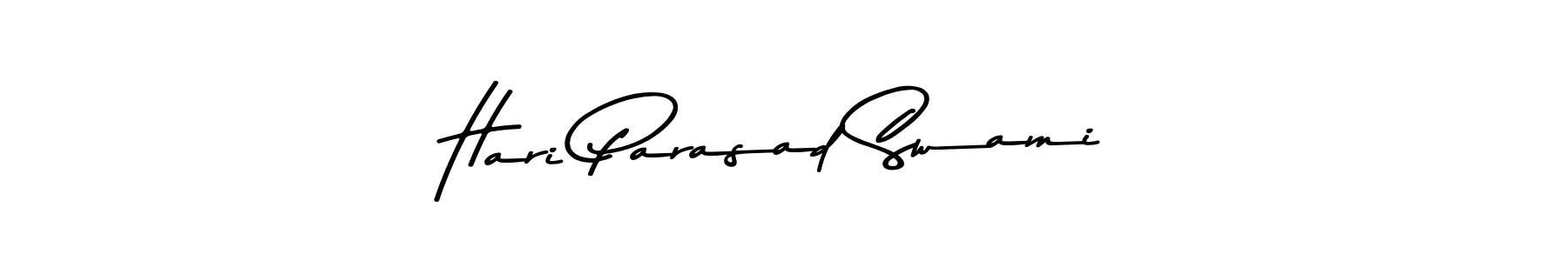 You should practise on your own different ways (Asem Kandis PERSONAL USE) to write your name (Hari Parasad Swami) in signature. don't let someone else do it for you. Hari Parasad Swami signature style 9 images and pictures png