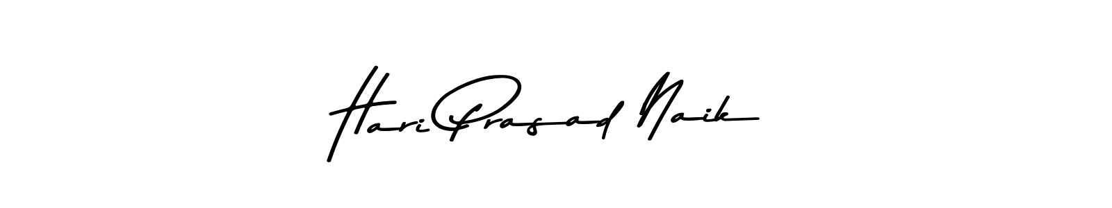 Design your own signature with our free online signature maker. With this signature software, you can create a handwritten (Asem Kandis PERSONAL USE) signature for name Hari Prasad Naik. Hari Prasad Naik signature style 9 images and pictures png