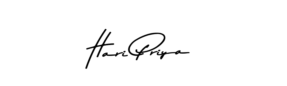 This is the best signature style for the Hari Priya name. Also you like these signature font (Asem Kandis PERSONAL USE). Mix name signature. Hari Priya signature style 9 images and pictures png