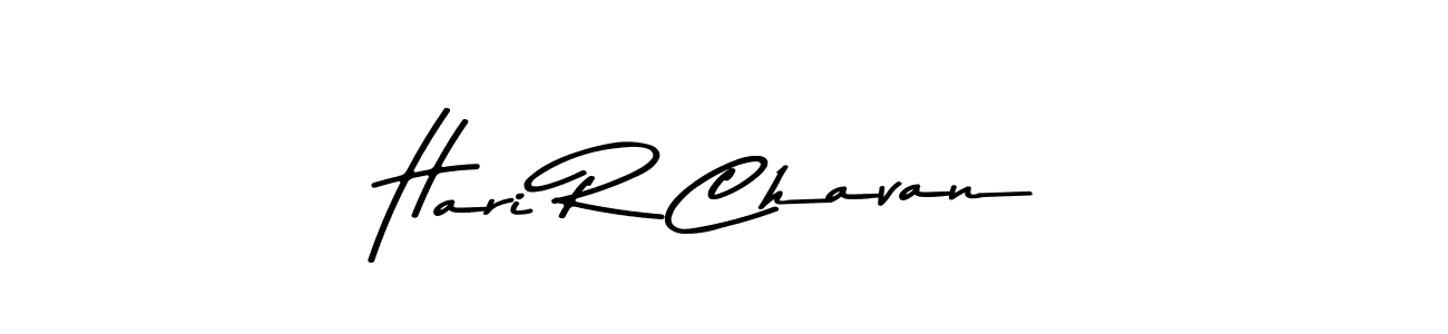 Create a beautiful signature design for name Hari R Chavan. With this signature (Asem Kandis PERSONAL USE) fonts, you can make a handwritten signature for free. Hari R Chavan signature style 9 images and pictures png