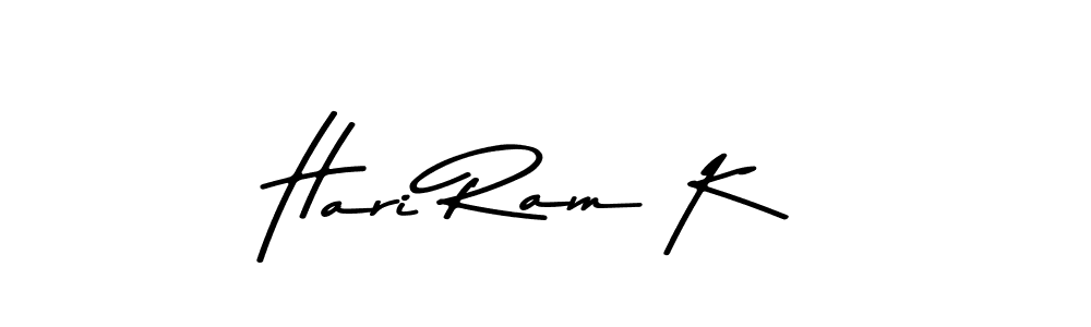 Make a beautiful signature design for name Hari Ram K. Use this online signature maker to create a handwritten signature for free. Hari Ram K signature style 9 images and pictures png