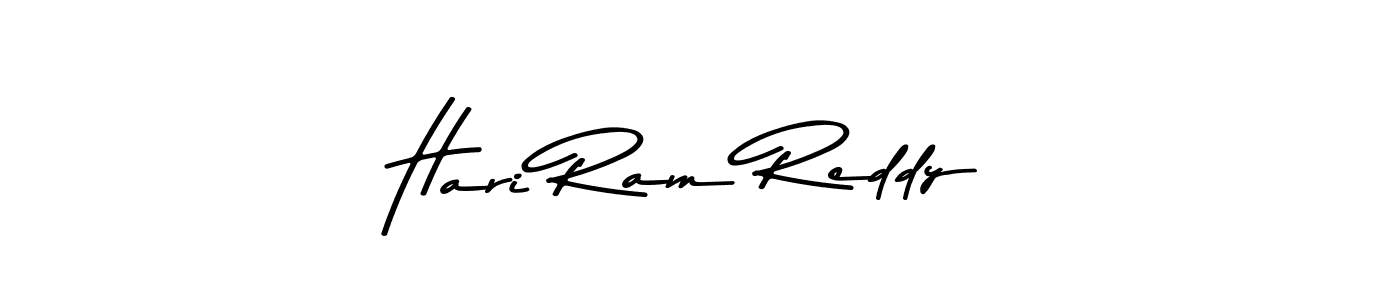 Similarly Asem Kandis PERSONAL USE is the best handwritten signature design. Signature creator online .You can use it as an online autograph creator for name Hari Ram Reddy. Hari Ram Reddy signature style 9 images and pictures png