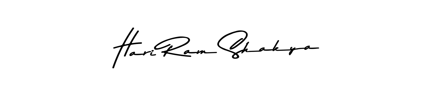 Also You can easily find your signature by using the search form. We will create Hari Ram Shakya name handwritten signature images for you free of cost using Asem Kandis PERSONAL USE sign style. Hari Ram Shakya signature style 9 images and pictures png