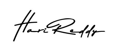 Make a beautiful signature design for name Hari Reddy. Use this online signature maker to create a handwritten signature for free. Hari Reddy signature style 9 images and pictures png