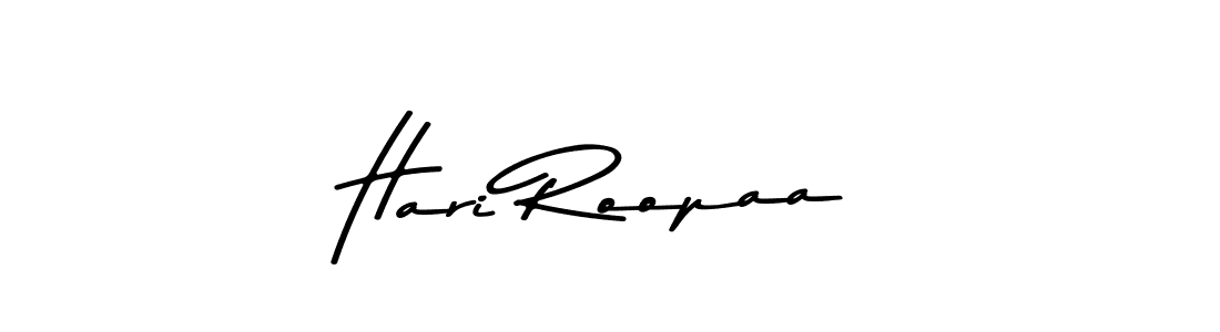 This is the best signature style for the Hari Roopaa name. Also you like these signature font (Asem Kandis PERSONAL USE). Mix name signature. Hari Roopaa signature style 9 images and pictures png