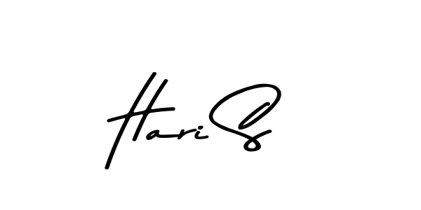 Make a short Hari S signature style. Manage your documents anywhere anytime using Asem Kandis PERSONAL USE. Create and add eSignatures, submit forms, share and send files easily. Hari S signature style 9 images and pictures png