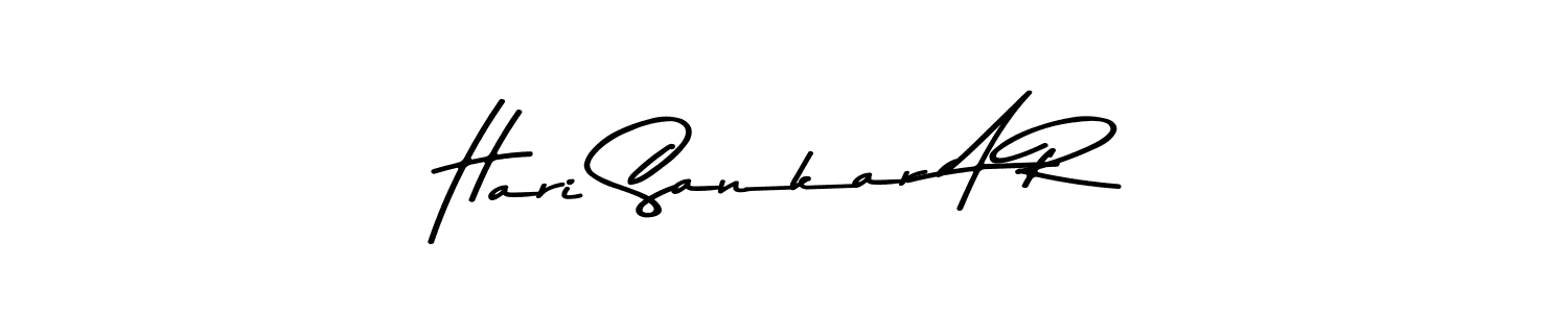 How to make Hari Sankar A R signature? Asem Kandis PERSONAL USE is a professional autograph style. Create handwritten signature for Hari Sankar A R name. Hari Sankar A R signature style 9 images and pictures png