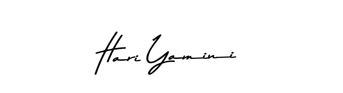 Asem Kandis PERSONAL USE is a professional signature style that is perfect for those who want to add a touch of class to their signature. It is also a great choice for those who want to make their signature more unique. Get Hari Yamini name to fancy signature for free. Hari Yamini signature style 9 images and pictures png