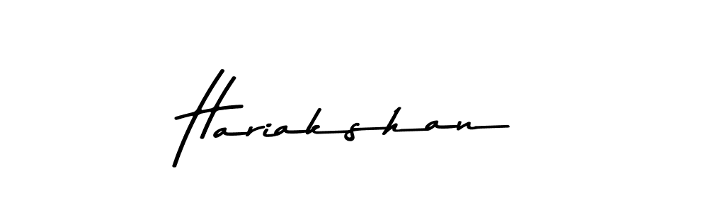 Also You can easily find your signature by using the search form. We will create Hariakshan name handwritten signature images for you free of cost using Asem Kandis PERSONAL USE sign style. Hariakshan signature style 9 images and pictures png