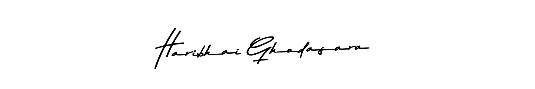 Also You can easily find your signature by using the search form. We will create Haribhai Ghodasara name handwritten signature images for you free of cost using Asem Kandis PERSONAL USE sign style. Haribhai Ghodasara signature style 9 images and pictures png