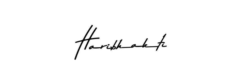 The best way (Asem Kandis PERSONAL USE) to make a short signature is to pick only two or three words in your name. The name Haribhakti include a total of six letters. For converting this name. Haribhakti signature style 9 images and pictures png