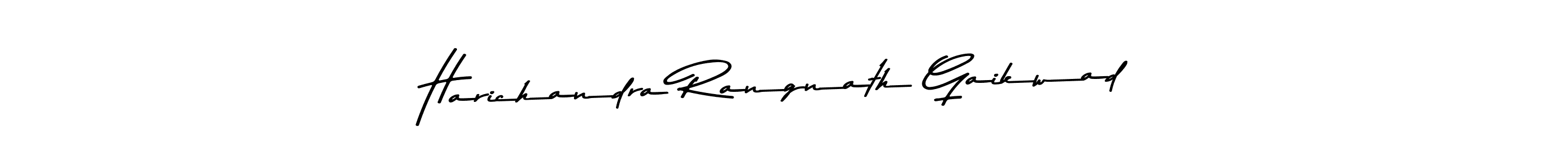 Harichandra Rangnath Gaikwad stylish signature style. Best Handwritten Sign (Asem Kandis PERSONAL USE) for my name. Handwritten Signature Collection Ideas for my name Harichandra Rangnath Gaikwad. Harichandra Rangnath Gaikwad signature style 9 images and pictures png