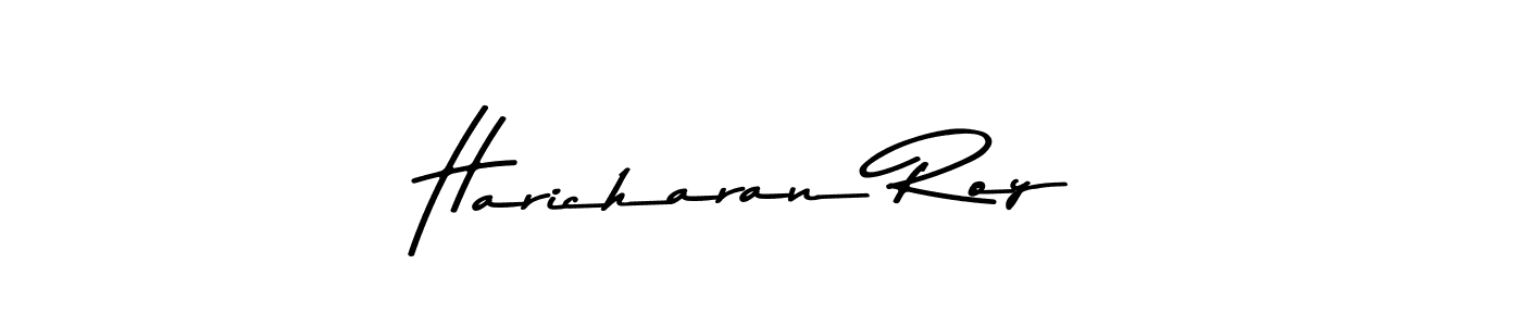 Haricharan Roy stylish signature style. Best Handwritten Sign (Asem Kandis PERSONAL USE) for my name. Handwritten Signature Collection Ideas for my name Haricharan Roy. Haricharan Roy signature style 9 images and pictures png