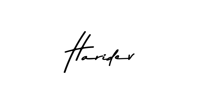 The best way (Asem Kandis PERSONAL USE) to make a short signature is to pick only two or three words in your name. The name Haridev include a total of six letters. For converting this name. Haridev signature style 9 images and pictures png