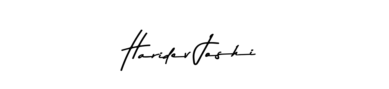 You can use this online signature creator to create a handwritten signature for the name Haridev Joshi. This is the best online autograph maker. Haridev Joshi signature style 9 images and pictures png