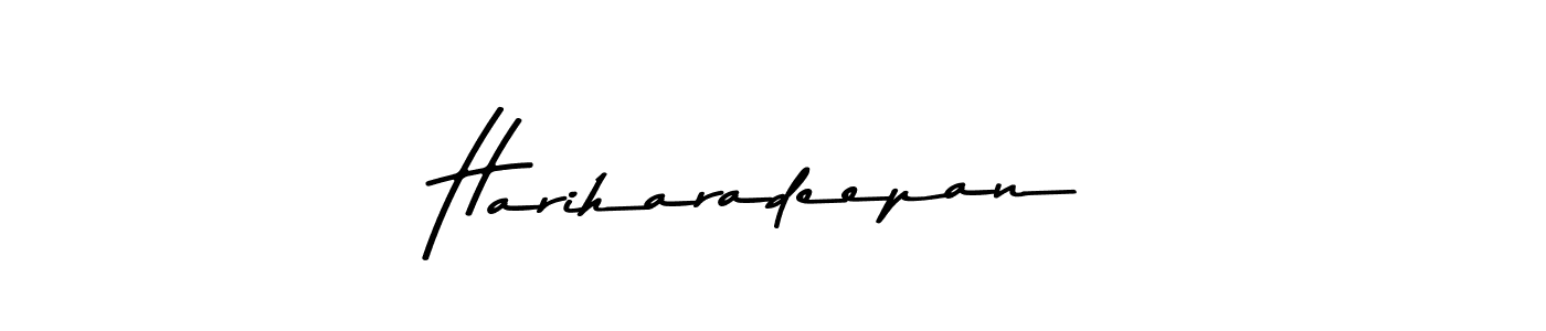 You can use this online signature creator to create a handwritten signature for the name Hariharadeepan. This is the best online autograph maker. Hariharadeepan signature style 9 images and pictures png