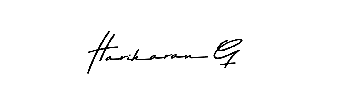 Similarly Asem Kandis PERSONAL USE is the best handwritten signature design. Signature creator online .You can use it as an online autograph creator for name Hariharan G. Hariharan G signature style 9 images and pictures png