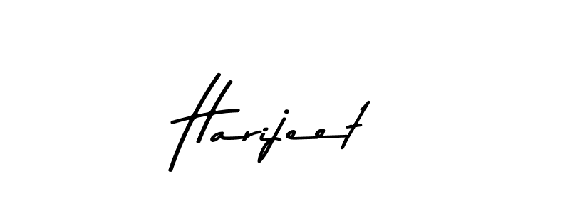 Similarly Asem Kandis PERSONAL USE is the best handwritten signature design. Signature creator online .You can use it as an online autograph creator for name Harijeet. Harijeet signature style 9 images and pictures png