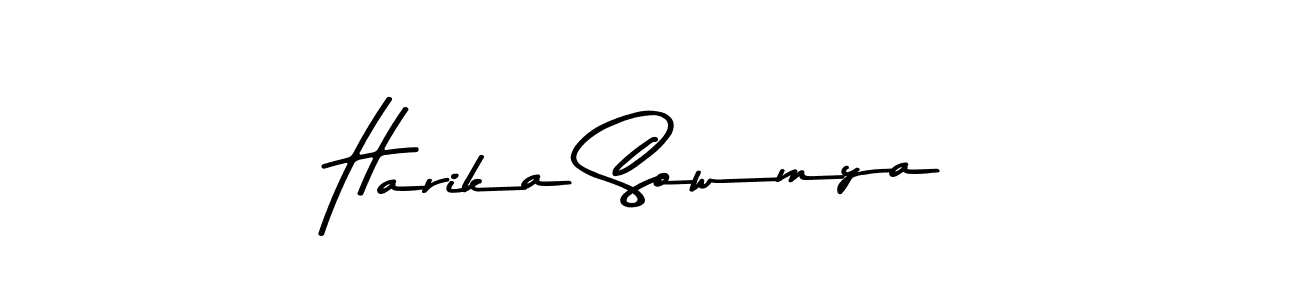 See photos of Harika Sowmya official signature by Spectra . Check more albums & portfolios. Read reviews & check more about Asem Kandis PERSONAL USE font. Harika Sowmya signature style 9 images and pictures png