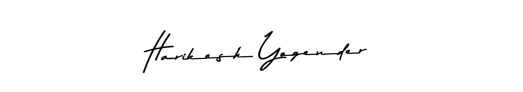 How to make Harikesh Yogender signature? Asem Kandis PERSONAL USE is a professional autograph style. Create handwritten signature for Harikesh Yogender name. Harikesh Yogender signature style 9 images and pictures png