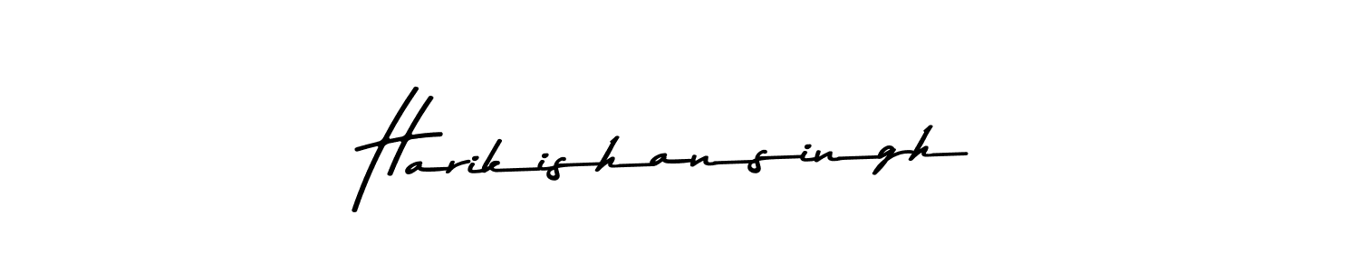 Use a signature maker to create a handwritten signature online. With this signature software, you can design (Asem Kandis PERSONAL USE) your own signature for name Harikishansingh. Harikishansingh signature style 9 images and pictures png