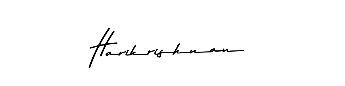 The best way (Asem Kandis PERSONAL USE) to make a short signature is to pick only two or three words in your name. The name Harikrishnan include a total of six letters. For converting this name. Harikrishnan signature style 9 images and pictures png