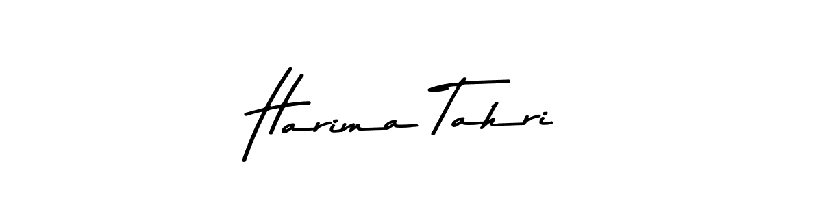 How to make Harima Tahri signature? Asem Kandis PERSONAL USE is a professional autograph style. Create handwritten signature for Harima Tahri name. Harima Tahri signature style 9 images and pictures png