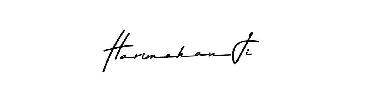 Once you've used our free online signature maker to create your best signature Asem Kandis PERSONAL USE style, it's time to enjoy all of the benefits that Harimohan Ji name signing documents. Harimohan Ji signature style 9 images and pictures png