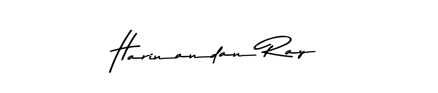 The best way (Asem Kandis PERSONAL USE) to make a short signature is to pick only two or three words in your name. The name Harinandan Ray include a total of six letters. For converting this name. Harinandan Ray signature style 9 images and pictures png