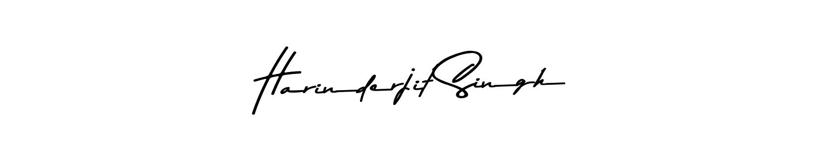 Also You can easily find your signature by using the search form. We will create Harinderjit Singh name handwritten signature images for you free of cost using Asem Kandis PERSONAL USE sign style. Harinderjit Singh signature style 9 images and pictures png