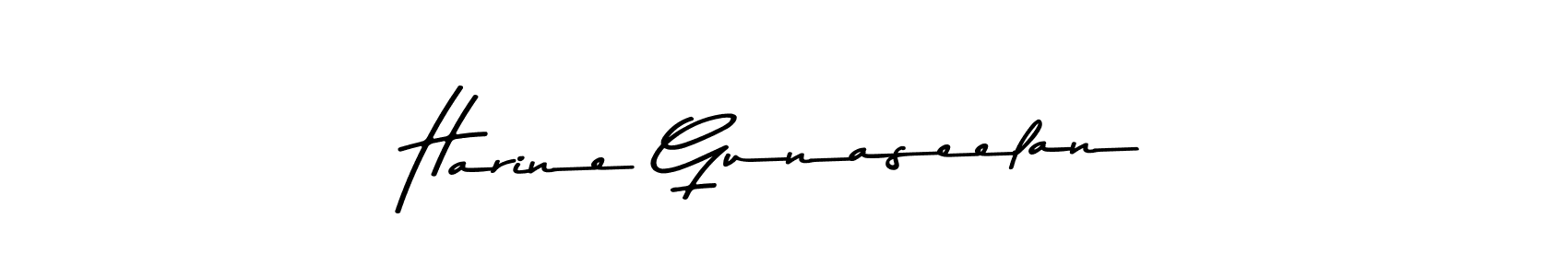 Check out images of Autograph of Harine Gunaseelan name. Actor Harine Gunaseelan Signature Style. Asem Kandis PERSONAL USE is a professional sign style online. Harine Gunaseelan signature style 9 images and pictures png