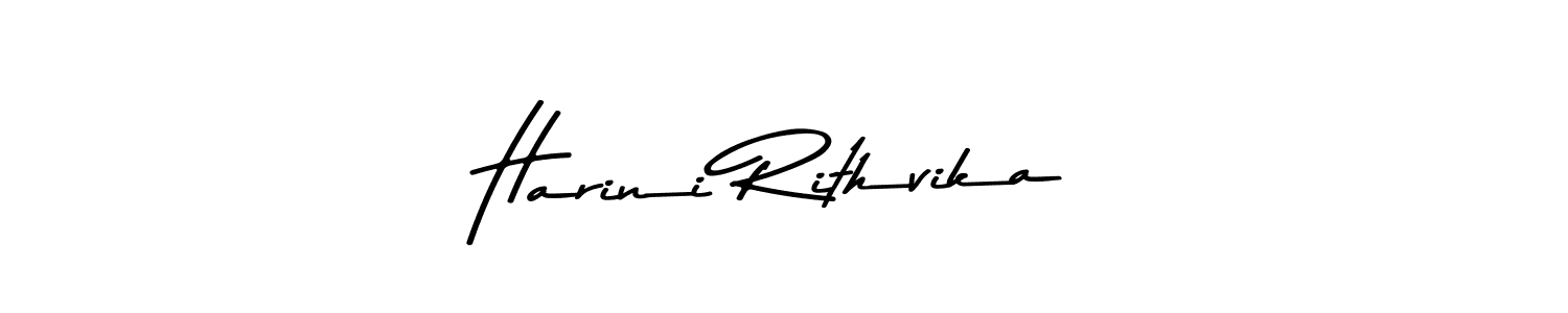Also You can easily find your signature by using the search form. We will create Harini Rithvika name handwritten signature images for you free of cost using Asem Kandis PERSONAL USE sign style. Harini Rithvika signature style 9 images and pictures png