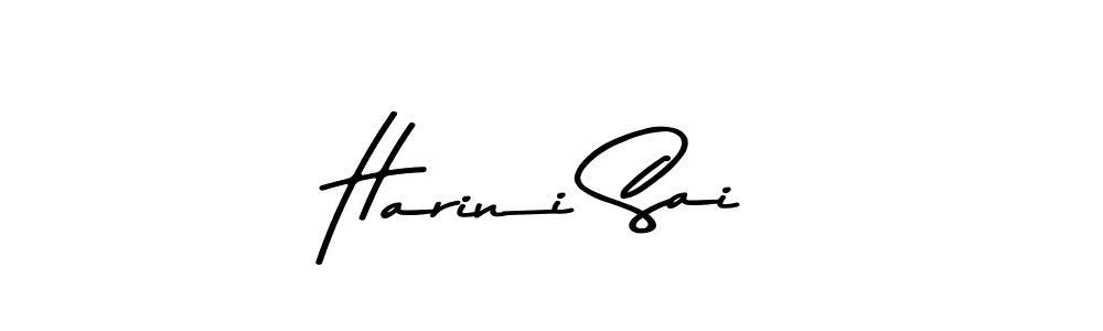 Design your own signature with our free online signature maker. With this signature software, you can create a handwritten (Asem Kandis PERSONAL USE) signature for name Harini Sai. Harini Sai signature style 9 images and pictures png