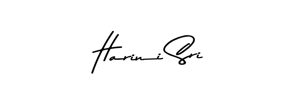 Create a beautiful signature design for name Harini Sri. With this signature (Asem Kandis PERSONAL USE) fonts, you can make a handwritten signature for free. Harini Sri signature style 9 images and pictures png