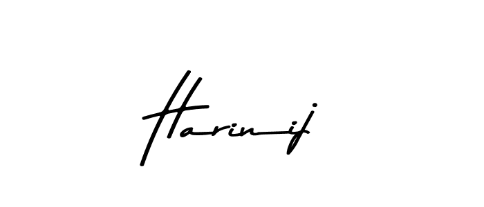 You can use this online signature creator to create a handwritten signature for the name Harinij. This is the best online autograph maker. Harinij signature style 9 images and pictures png