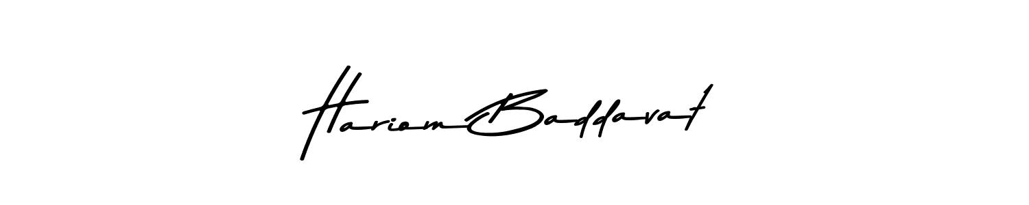 See photos of Hariom Baddavat official signature by Spectra . Check more albums & portfolios. Read reviews & check more about Asem Kandis PERSONAL USE font. Hariom Baddavat signature style 9 images and pictures png