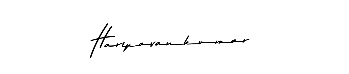 Similarly Asem Kandis PERSONAL USE is the best handwritten signature design. Signature creator online .You can use it as an online autograph creator for name Haripavankumar. Haripavankumar signature style 9 images and pictures png