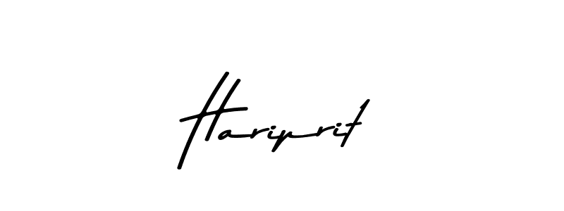 Make a beautiful signature design for name Hariprit. Use this online signature maker to create a handwritten signature for free. Hariprit signature style 9 images and pictures png