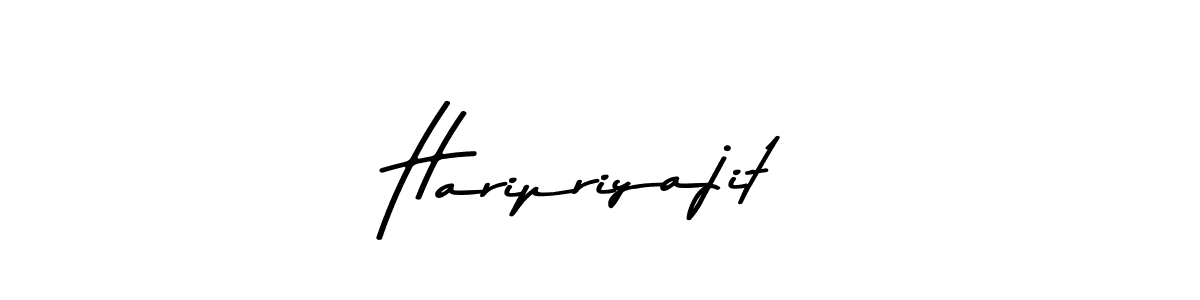 Make a beautiful signature design for name Haripriyajit. Use this online signature maker to create a handwritten signature for free. Haripriyajit signature style 9 images and pictures png